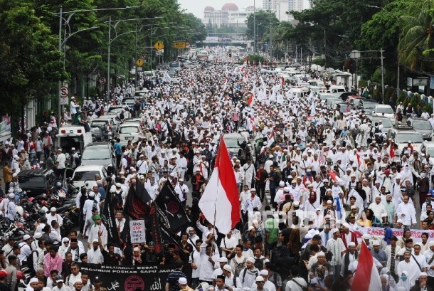 Ahok: Kalau suruh saya mundur, saya lebih baik ditangkap